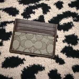 Coach Essential Card Case - NWOT